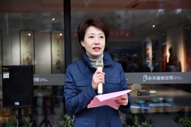 区政协举办万里卷潮来大美滨江书画邀请展暨书画笔会活动