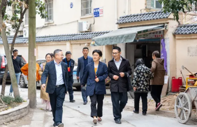 民生议事堂丨北山街道政协委员履职小组开展老旧小区综合整治提升改造