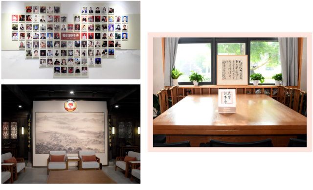 新时代协商民主实践中心-良渚,瓶窑,闲林分中心揭牌!