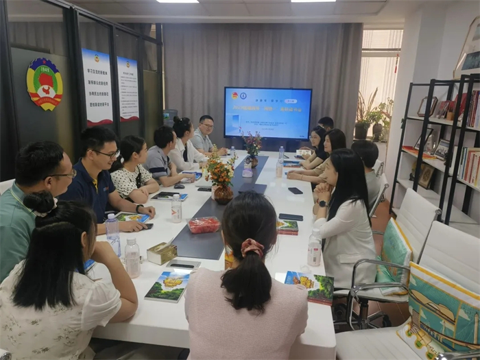 "浙青年 爱学习" 钱塘区政协共青团和青联界别举行"阅想 "读书会活动