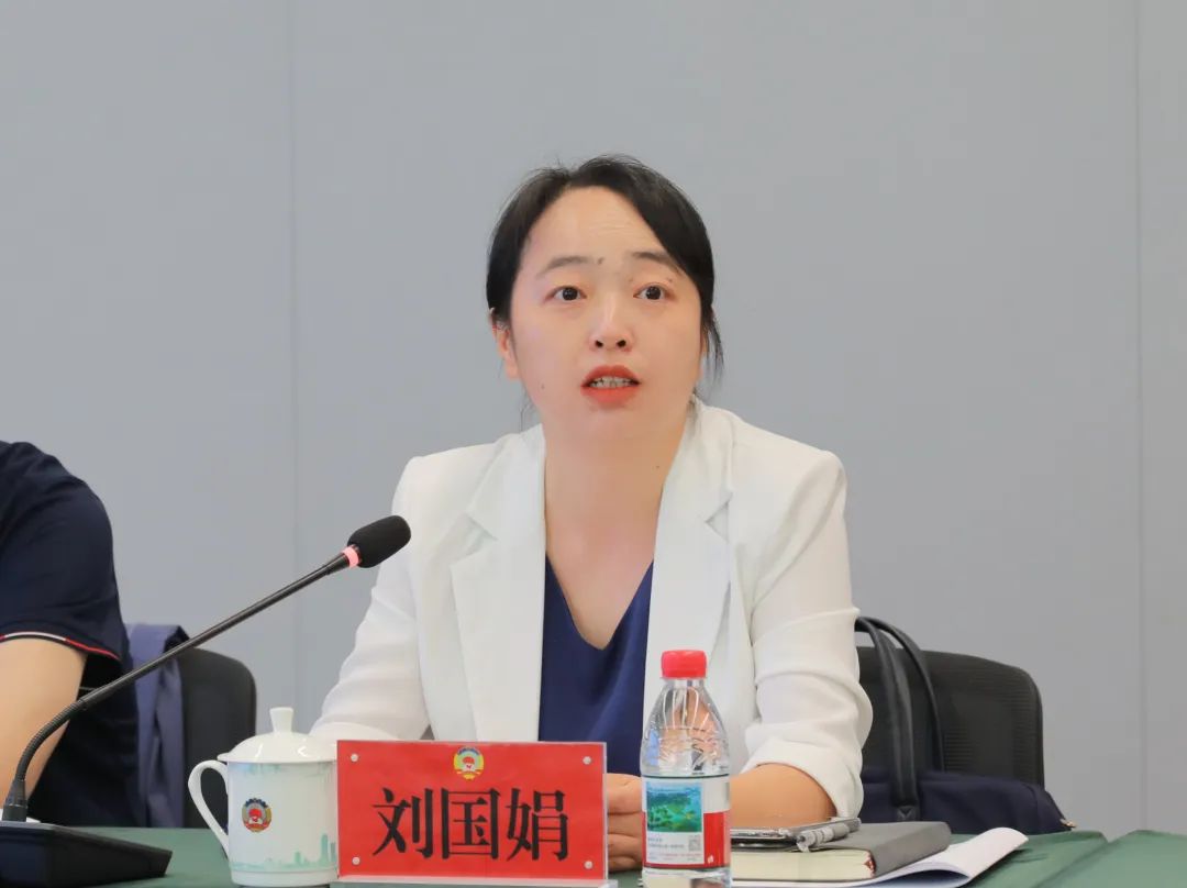 区委常委、宣传部部长、杭州医药港党工委书记刘国娟 图片