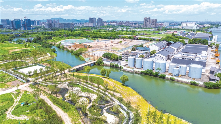 马角洋港两侧(改造后)