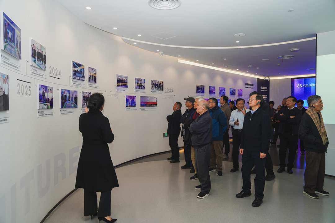 参观杭州富芯半导体有限公司 图片