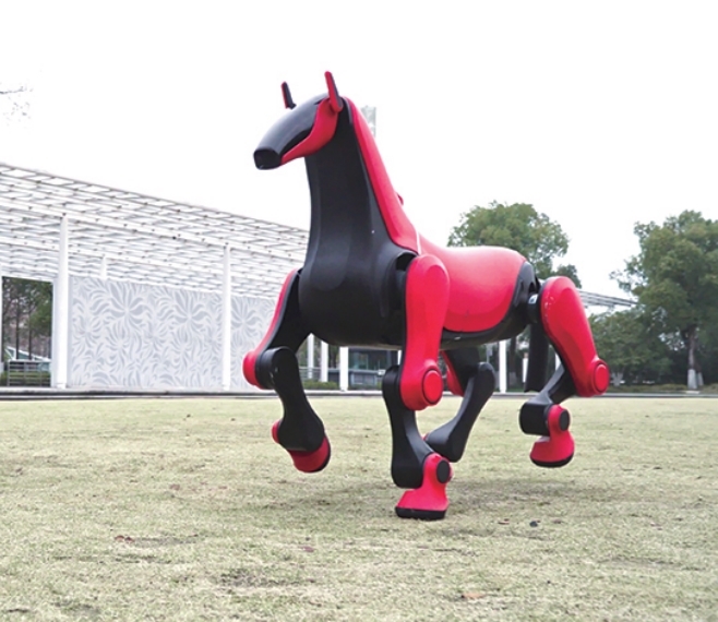 云深处科技的马年限定“云驹”