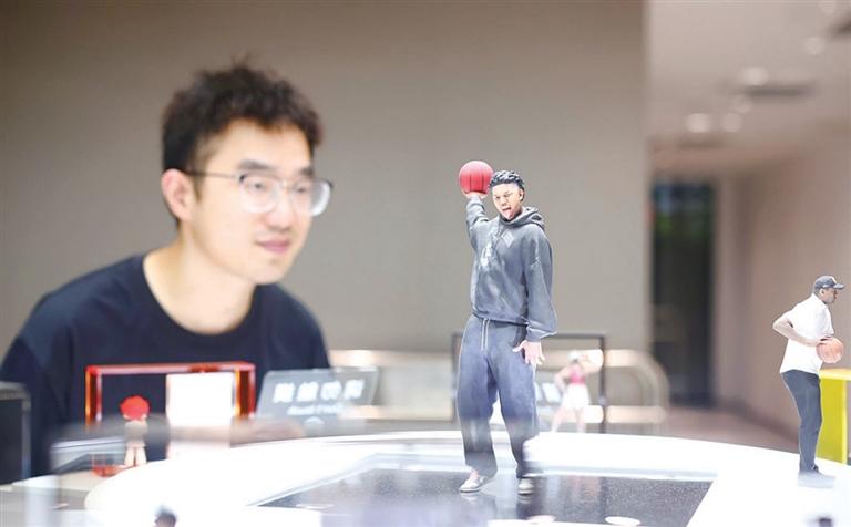 用AI打印另一个自己