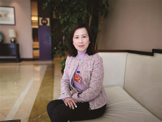 政协委员蒋忆城市大脑应成为城市管理的绣花针