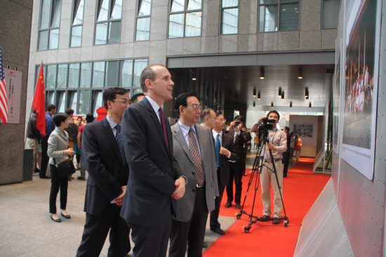 中美友好杭州故事图片展举行 _ 杭州政协新闻