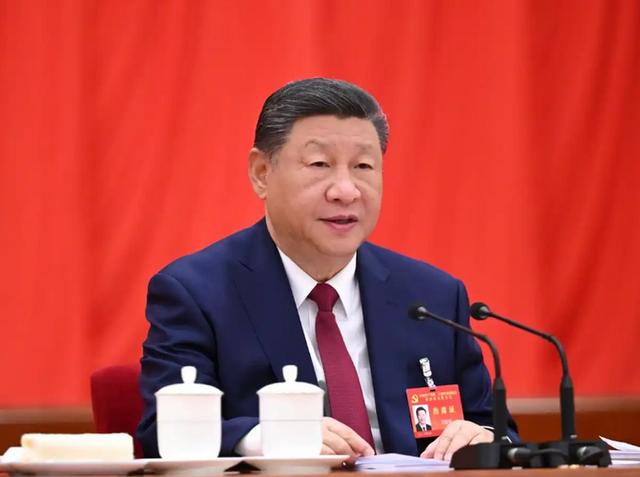 中国共产党第二十届中央委员会第四次全体会议,于2025年10月20日至23日在北京举行。中央委员会总书记习近平作重要讲话。新华社记者 谢环驰 摄 a6106abbb60b859bfd92e688bdcc25f3